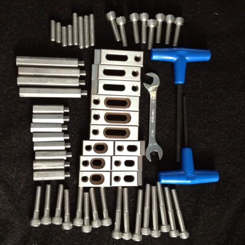 Wire edm clamp set for sale
