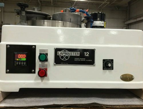 Lapmaster 12 ,lapping machine