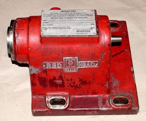 45000 rpm 9&#034; l cincinnati-heald 473-251100-a grinding spdl for sale