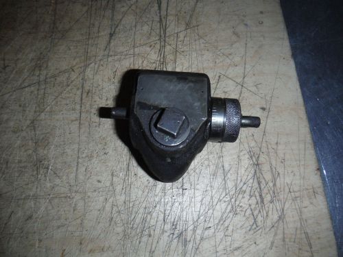 VINTAGE METAL LATHE MICROMETER CARRIAGE STOP POSSIBLE SOUTH BEND LATHE