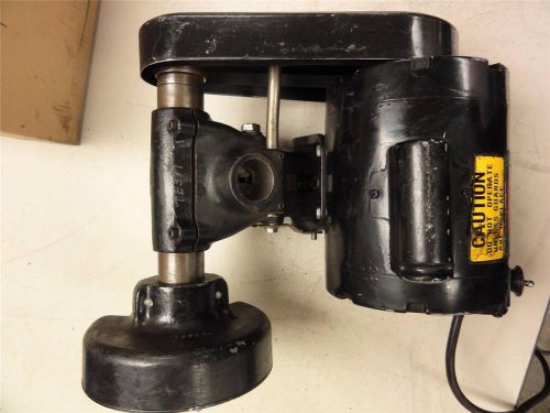 Clean dumore 1/2 hp tool post grinder 57-021 with dumore spindle 120v, lathe for sale