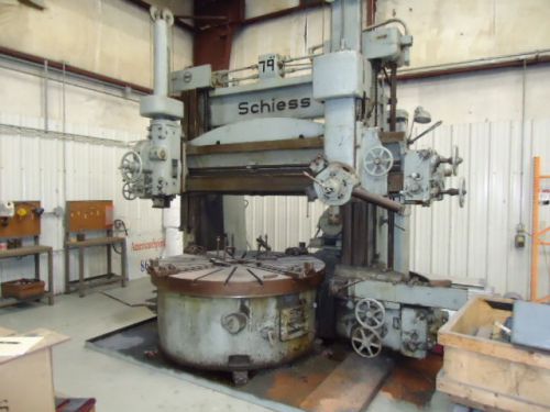 Scheiss vertical boring mill for sale