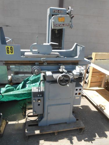 Chevalier FSG 618 Surface Grinder- Good Working Condition, Two Available