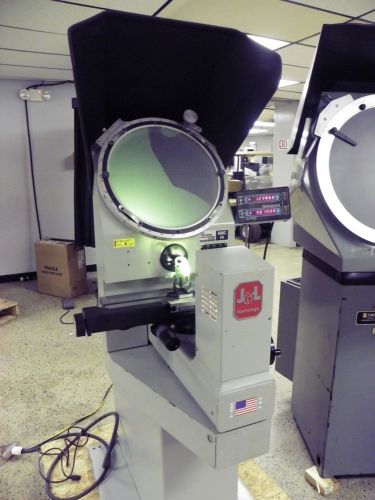 14&#034; jones lamson model qbc bench top optical comparator with dro for sale