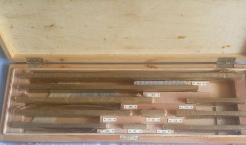 Gauge block 8 pcs.125-500mm 1 grade for sale