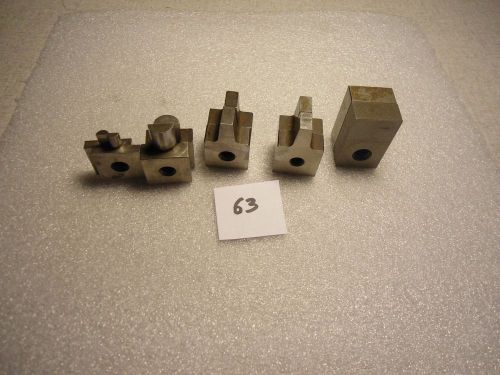 Square gage gauge block jaws accessory 10pcs. for sale