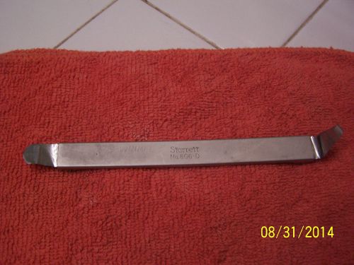 STARRETT 806D Thickness Gage Holder,Double End, Nickel Finish USED