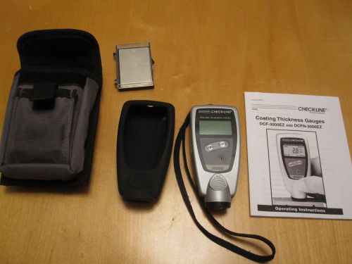 Check Line DCFN 3000EZ Precision Coating Thickness Gauge Kit by Electromatic Co.