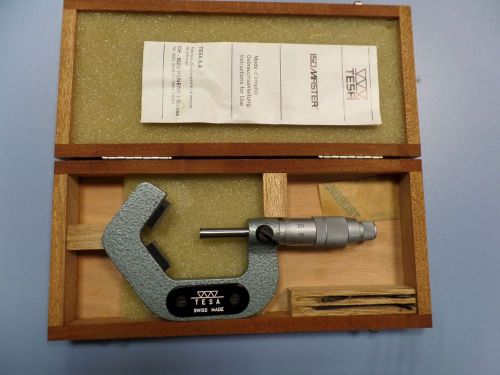 Tesa v-anvil mircrometer 25-45 mm for sale