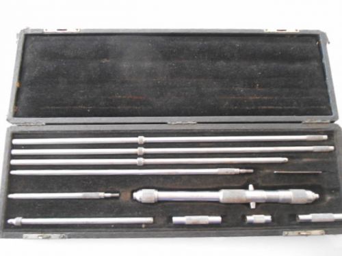 Ls starrett inside micrometers for sale