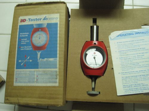Haff &amp; Schneider 3D-Taster Dial Positioning Indicator - 35910