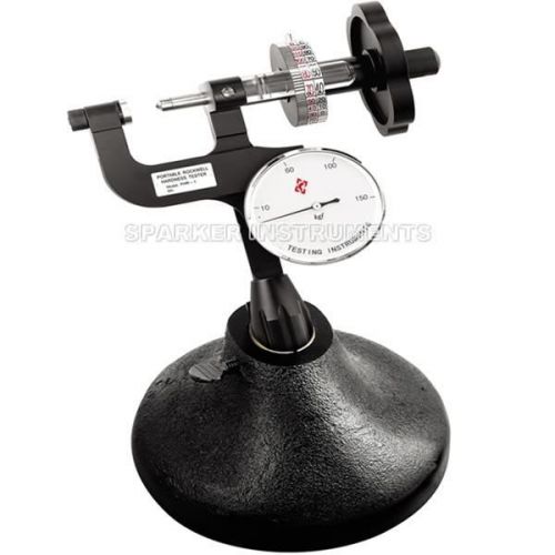 NEW PHR-1 Small Portable Rockwell Hardness Tester Sclerometer