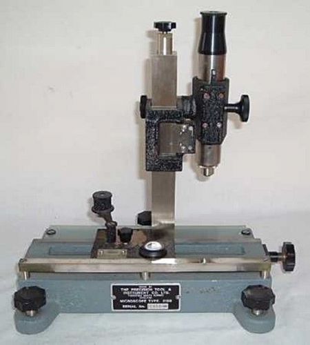 Thornton heath surrey inspection microscope type 2158 for sale