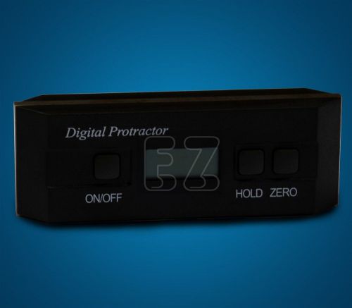 Digital Level Protractor Inclinometer 360 Degree New