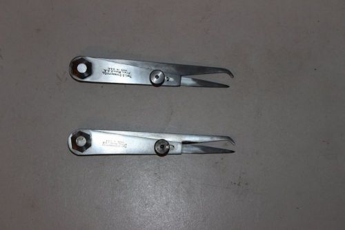 Starrett firm joint hermaphrodite calipers no. 41- 4&#034;  qty.-2 for sale