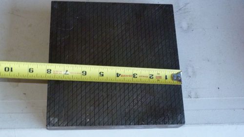 MILL STEEL INSPECTION PLATE LAY OUT SINE 8&#034; X 8&#034;