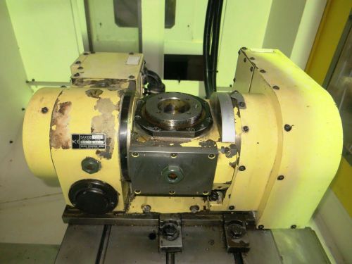 Nikken 5ax-130 wa21 compact tilting rotary table - 4th &amp; 5th axis ship worldwide for sale