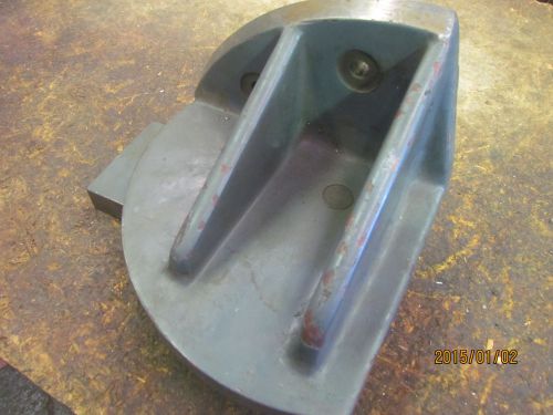 Milling Machine Tilt&amp;Swivel Table Bracket for F3 Aciera                 B-0333