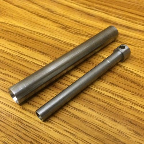 8mm Collet Extender / Vice for Levin &#034;WW&#034; Collets, Watchmaker&#039;s Jeweler&#039;s Lathe