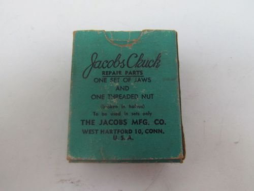 Jacobs Chuck 14N U14N Repair Kit Split Nut and Jaws