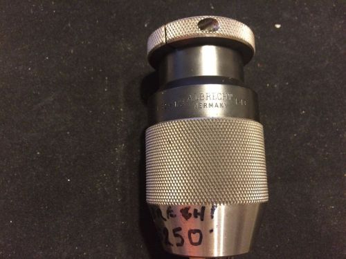 Albrecht 1/32&#034; - 1/2&#034; Drill Chuck