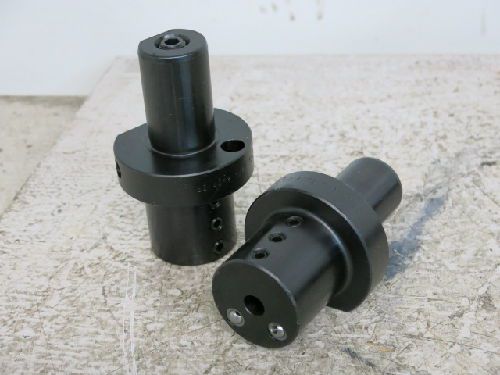 2 CNC 52.4012 1/2&#034; VDI-40 SHANK 1/2&#034;-BORE DIAMETER ENDMILL TOOLHOLDER