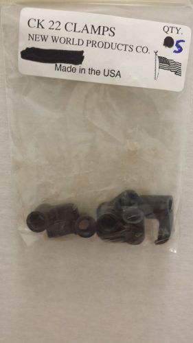 CK-22 CLAMPS (SPARE PARTS) QUANTITY OF 5 PIECES CK22 ***FREE SHIPPING***