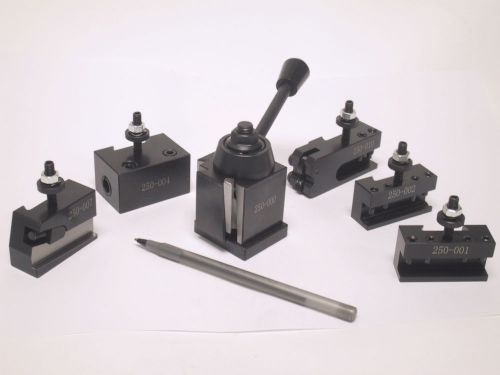 New list sale, mini oxa wedge type tool post set for 7&#034; x 10, 12, 14 hobby lathe for sale