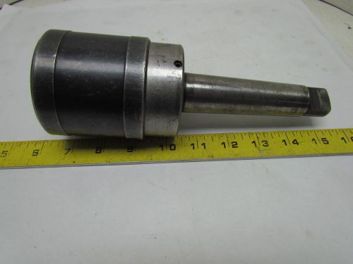 Wflk 340 b/mk4 quick change tapping chuck sz 3 adapter #4mt shank morse taper for sale