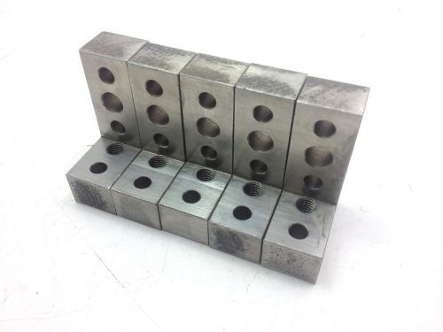 Jordan tool - naams standard l-blocks alb023m full metric hold blocks ss for sale