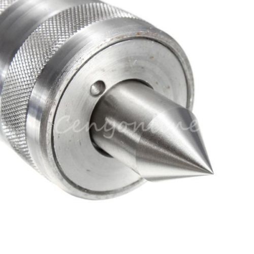 Mt2 precision live milling centre taper bearing design lathe turning revolving for sale