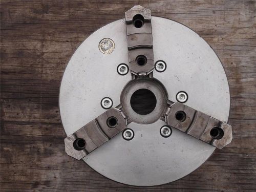 Buck 12&#034; 3 Jaw Self Centering Lathe Chuck with Revesible Jaws
