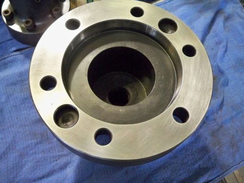 5c  pull-back collet chuck  adapter - a2-8 spindle for sale