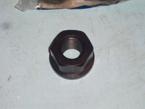 5 new gibraltar 74540964 flange nut 7/8-9 thread, 1-7/16&#034;  hex , 1-1/8&#034;  height for sale