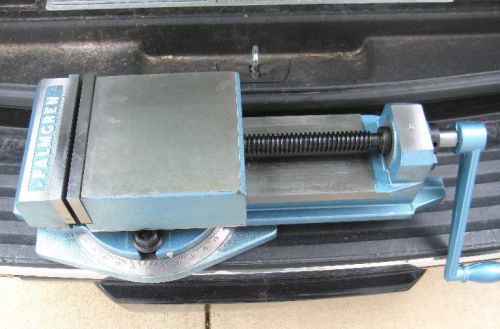 Palmgren milling vise Model: 9626603 6.125 wide