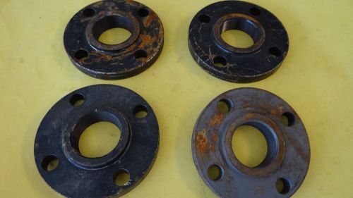 NEW 2&#034; 150lbs Carbon Steel Weld Flanges w/2&#034; FNPT Quantity (4)