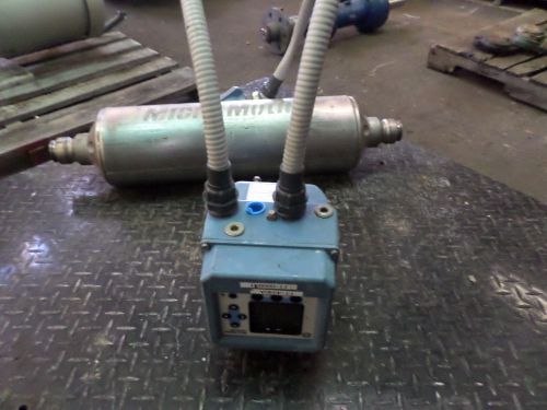 Micro motion mass flow t150tr624s1u sensor with 3700a1a04duezzz transmitter,used for sale
