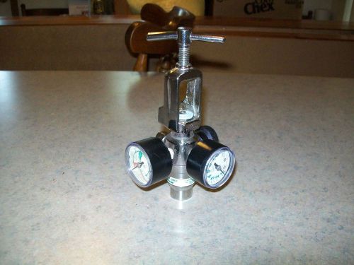 Mobilaire invacare hp2040 compressed gas regulator for oxygen for sale