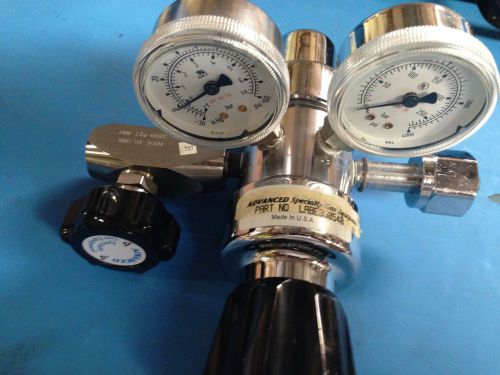 Advanced Specialty Gas Equipment LABE350540 High Pressure Regulator