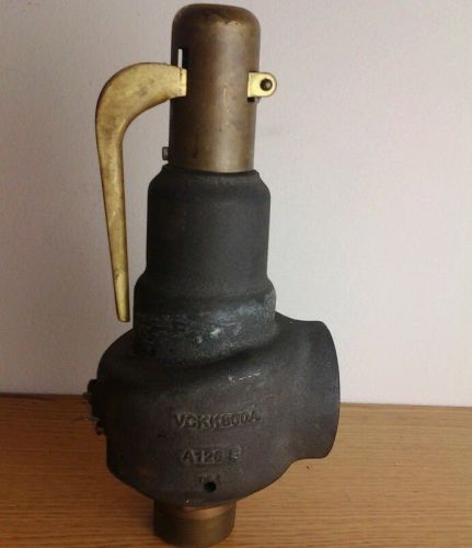 CONSOLIDATED 1-1/2&#034; TYPE 1543H SAFETY VALVE / PRESSURE RELIEF