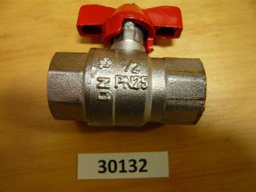 Stainless steel ball valve, quarter turn, dn 15, g1/2, pn25 for sale