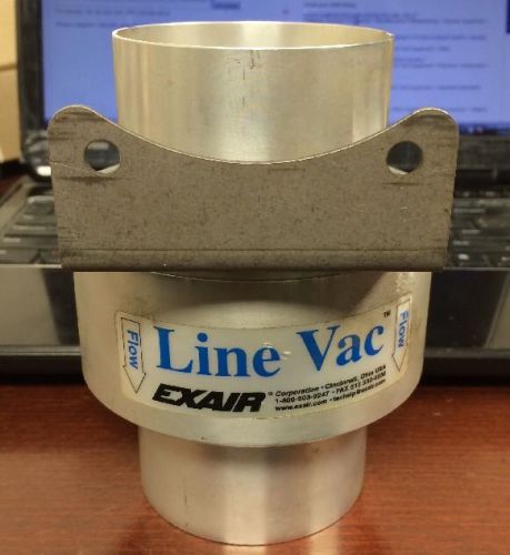 Exair compressed air operated line vac 3&#034; for sale