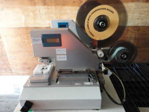 AccuPlace Labeler Model: 1515