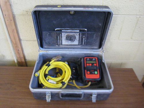 GEORGE FISHER FU-2000 FUSION POWER CONTROL UNIT IN CASE USED FREE SHIPPING