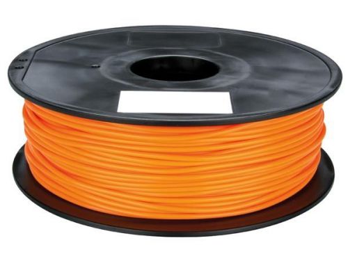 Velleman pla175o11.75 mm (1/16&#034;)pla filament - orange -1 kg /2.2 lb for sale