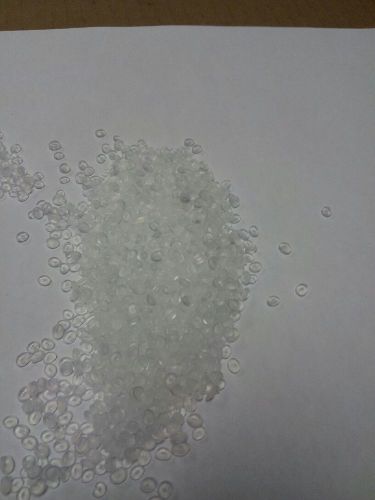 5lbs Clear Poly Plastic Resin Pellets Bean Bag Filler