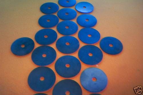 Big rubber washers 1/16&#034; for sale