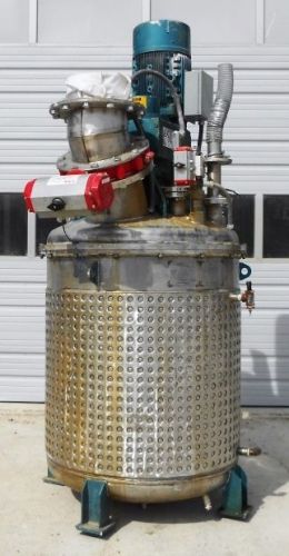 Bowers clemmer steelcraft mixer w/tank 25hptt for sale