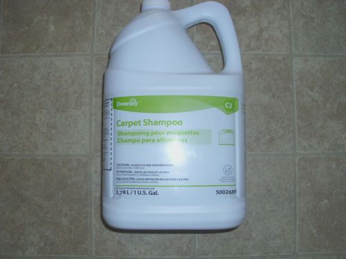 Diversey carpet shampoo, floral scent, liquid, 1 gal. bottle - 5002689 for sale