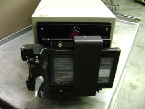 2067  JEOL SM-45020 UHR Camera &amp; SM-45150 4x5 Film Adapter